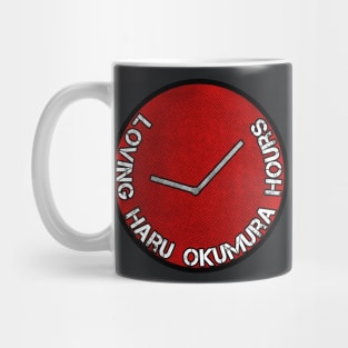 Loving Haru Okumura Hours Mug